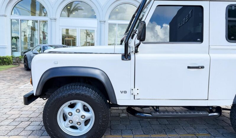 1997 Land Rover Defender 90 full