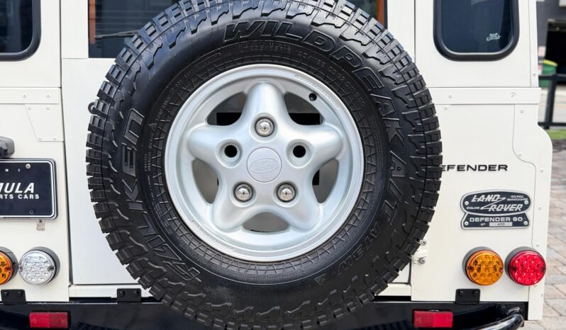 1997 Land Rover Defender 90 full