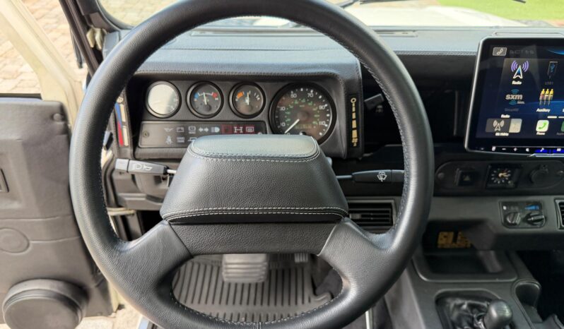1997 Land Rover Defender 90 full