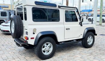 1997 Land Rover Defender 90 full