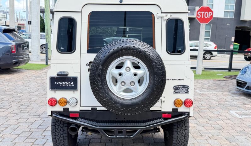 1997 Land Rover Defender 90 full