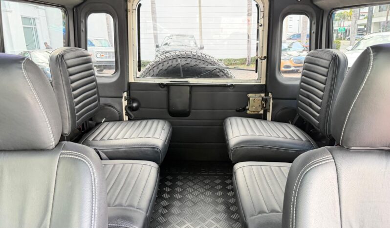 1997 Land Rover Defender 90 full