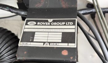 1997 Land Rover Defender 90 full