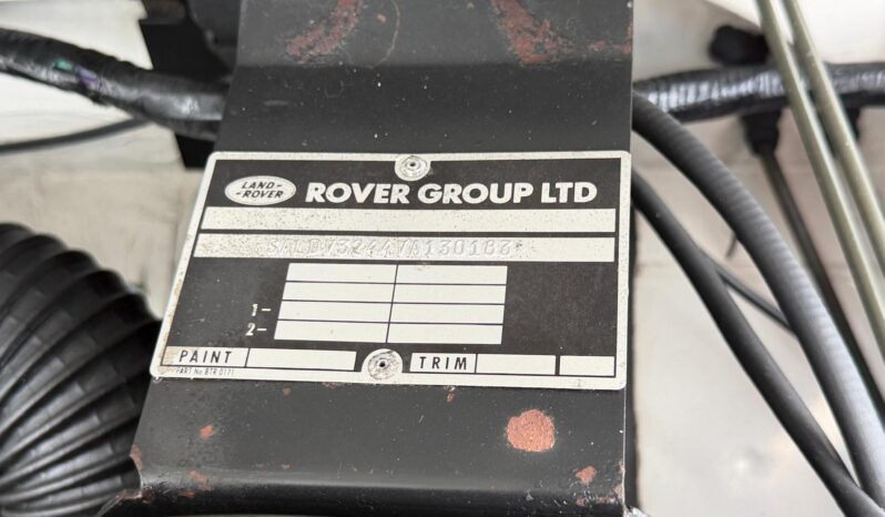 1997 Land Rover Defender 90 full