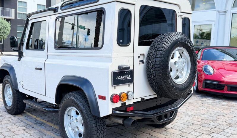 1997 Land Rover Defender 90 full