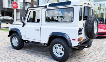 1997 Land Rover Defender 90 full