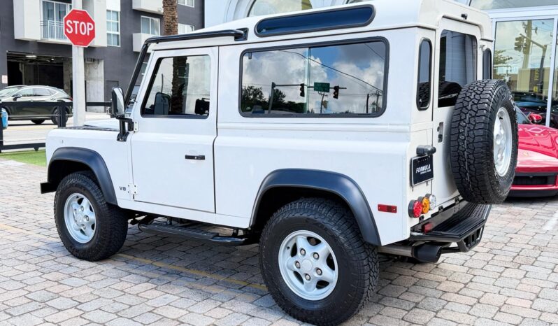 1997 Land Rover Defender 90 full
