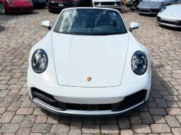 2026 Porsche 911 Carrera Cabriolet