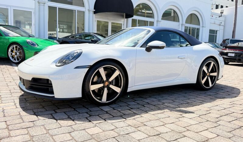 2026 Porsche 911 Carrera Cabriolet full