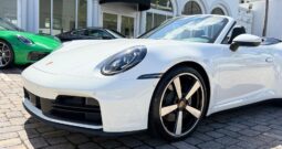 2026 Porsche 911 Carrera Cabriolet