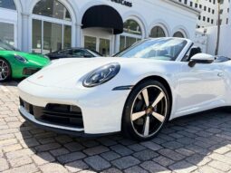 2026 Porsche 911 Carrera Cabriolet