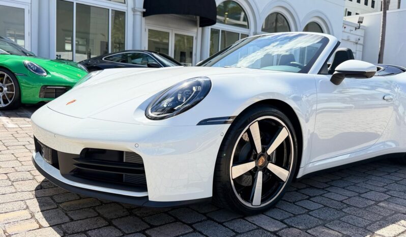 2026 Porsche 911 Carrera Cabriolet full