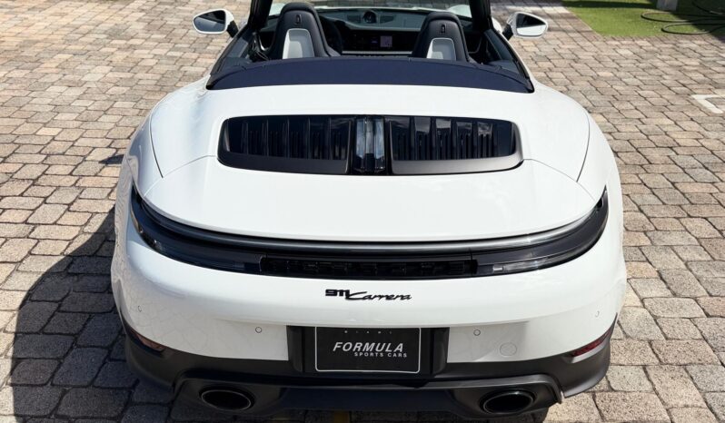 2026 Porsche 911 Carrera Cabriolet full