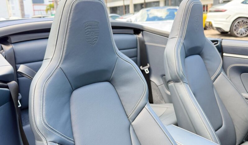 2026 Porsche 911 Carrera Cabriolet full