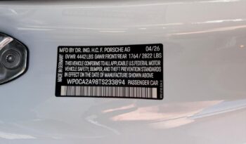 2026 Porsche 911 Carrera Cabriolet full