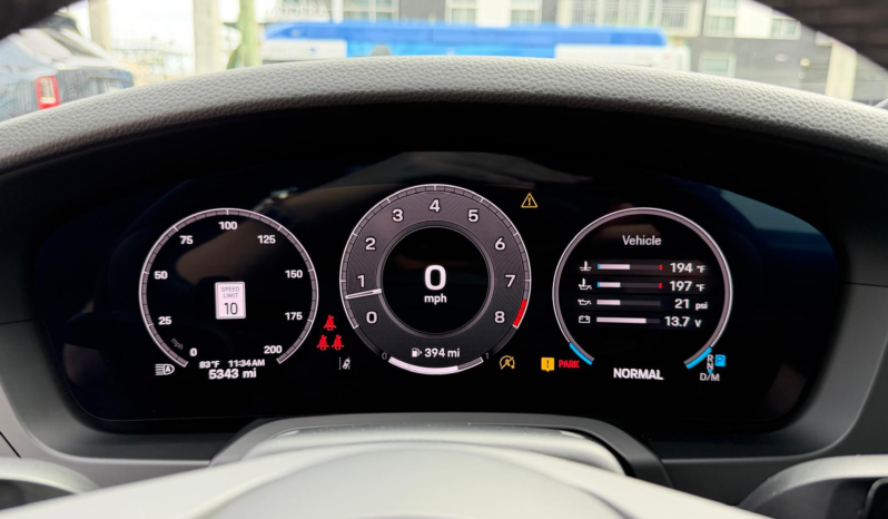 2025 Porsche 911 Carrera full