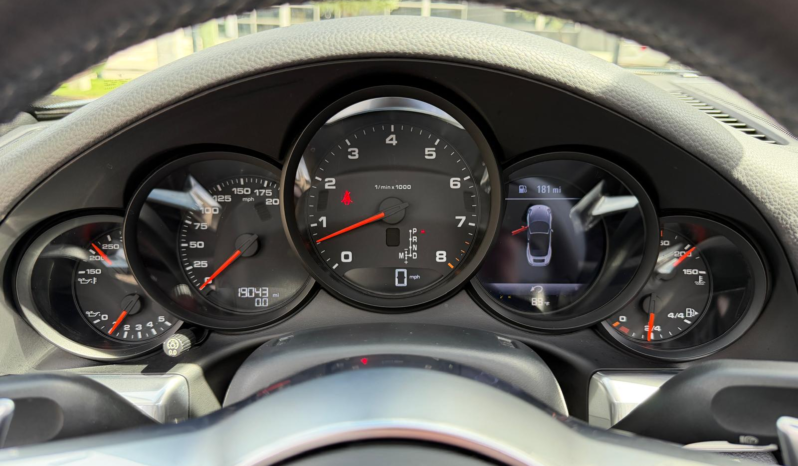 2017 Porsche 911 Carrera 4 Cabriolet full