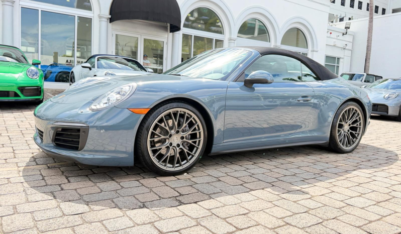 2017 Porsche 911 Carrera 4 Cabriolet full