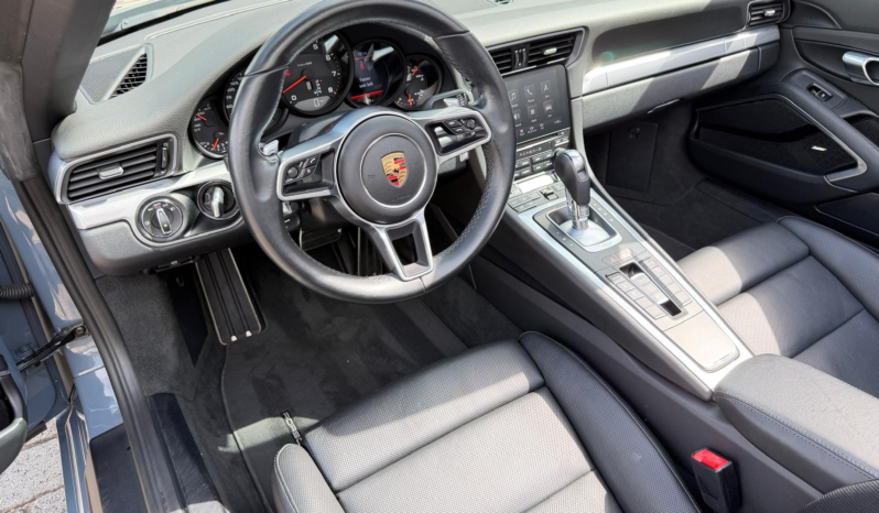 2017 Porsche 911 Carrera 4 Cabriolet full