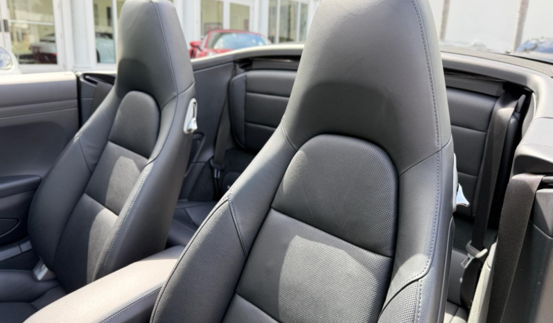 2017 Porsche 911 Carrera 4 Cabriolet full