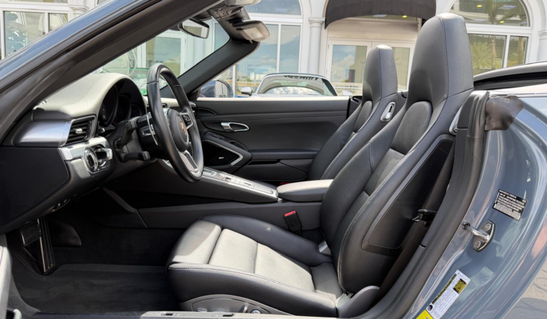 2017 Porsche 911 Carrera 4 Cabriolet full