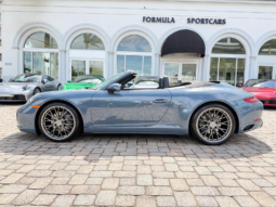 2017 Porsche 911 Carrera 4 Cabriolet full
