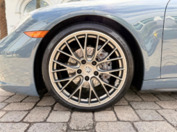 2017 Porsche 911 Carrera 4 Cabriolet full