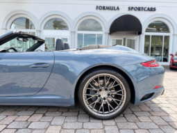 2017 Porsche 911 Carrera 4 Cabriolet full