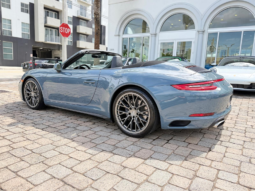 2017 Porsche 911 Carrera 4 Cabriolet full