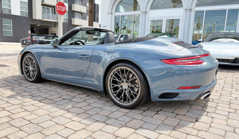 2017 Porsche 911 Carrera 4 Cabriolet full