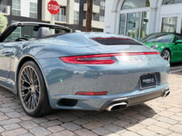 2017 Porsche 911 Carrera 4 Cabriolet full