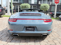 2017 Porsche 911 Carrera 4 Cabriolet full