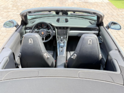 2017 Porsche 911 Carrera 4 Cabriolet full