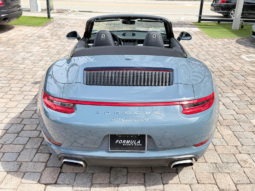 2017 Porsche 911 Carrera 4 Cabriolet full