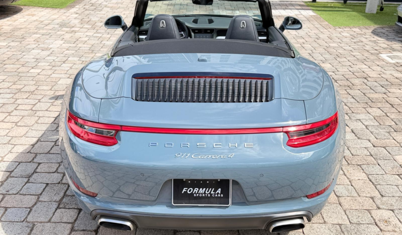 2017 Porsche 911 Carrera 4 Cabriolet full
