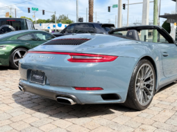 2017 Porsche 911 Carrera 4 Cabriolet full