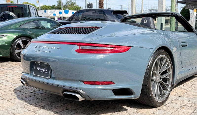 2017 Porsche 911 Carrera 4 Cabriolet full