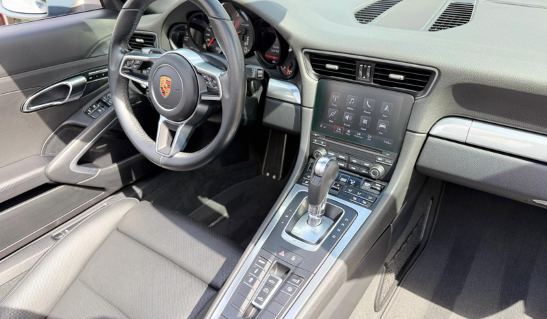 2017 Porsche 911 Carrera 4 Cabriolet full