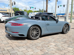 2017 Porsche 911 Carrera 4 Cabriolet full