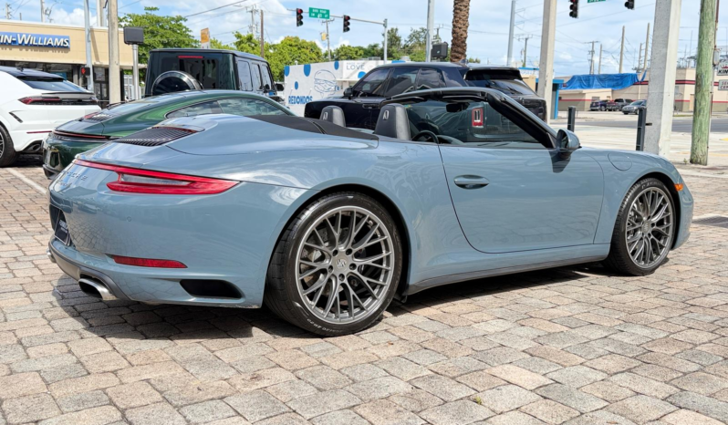 2017 Porsche 911 Carrera 4 Cabriolet full