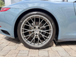 2017 Porsche 911 Carrera 4 Cabriolet full