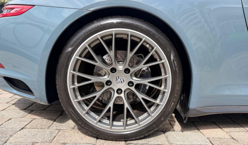 2017 Porsche 911 Carrera 4 Cabriolet full