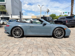 2017 Porsche 911 Carrera 4 Cabriolet full