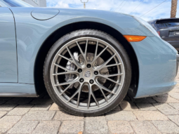 2017 Porsche 911 Carrera 4 Cabriolet full