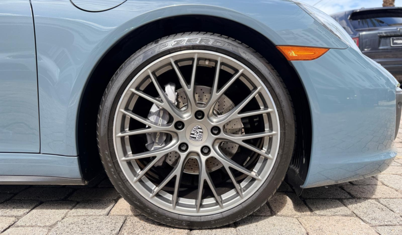 2017 Porsche 911 Carrera 4 Cabriolet full