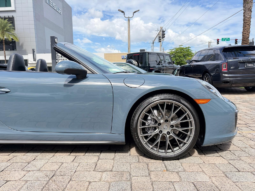 2017 Porsche 911 Carrera 4 Cabriolet full