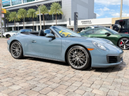2017 Porsche 911 Carrera 4 Cabriolet full