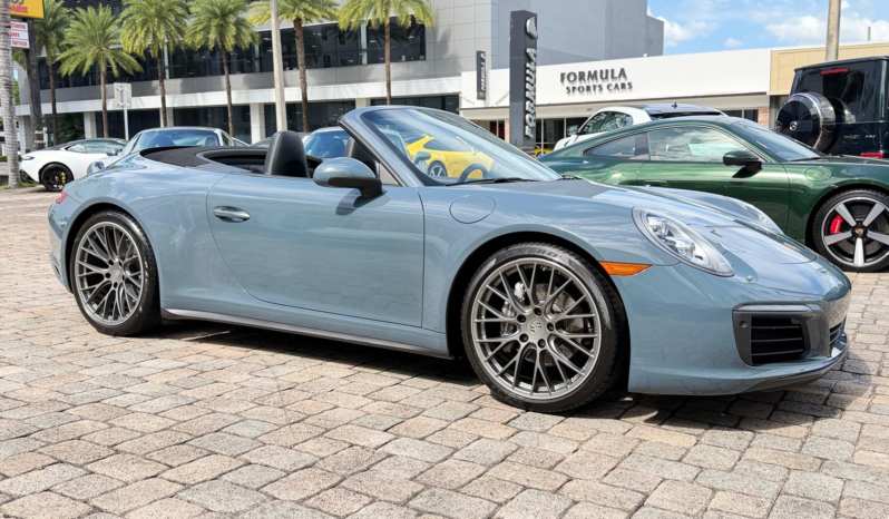 2017 Porsche 911 Carrera 4 Cabriolet full