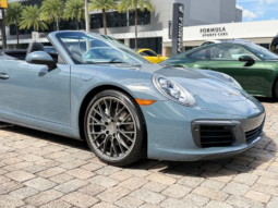 2017 Porsche 911 Carrera 4 Cabriolet full