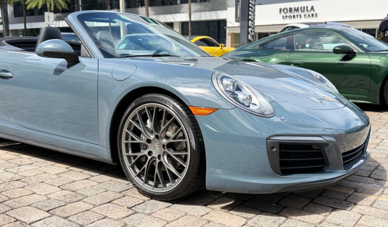 2017 Porsche 911 Carrera 4 Cabriolet full